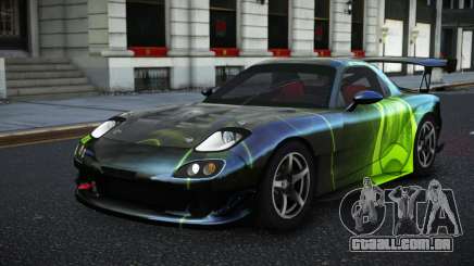 Mazda RX-7 Astinly S4 para GTA 4