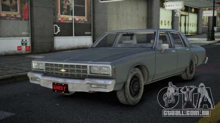 Chevrolet Impala Jomuleme para GTA 4