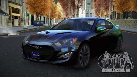 Hyundai Genesis Riatin S4 para GTA 4
