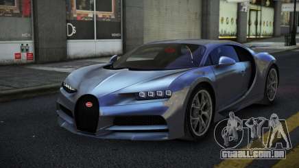 Bugatti Chiron Xisly para GTA 4