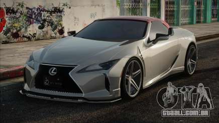 Lexus LC500 MZ Speed para GTA San Andreas