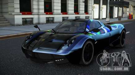Pagani Huayra Throjet S6 para GTA 4