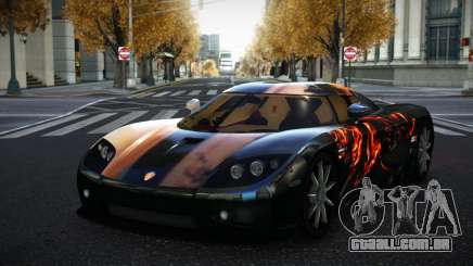 Koenigsegg CCX Reyen S13 para GTA 4