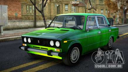 VAZ 2106 Zierat S11 para GTA 4