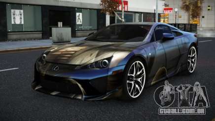 Lexus LFA Jenah S12 para GTA 4