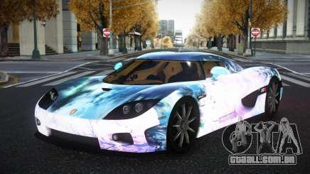 Koenigsegg CCX Reyen S11 para GTA 4