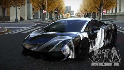 Lamborghini Gallardo Janaria S10 para GTA 4