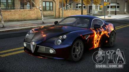 Alfa Romeo 8C Dervia S10 para GTA 4
