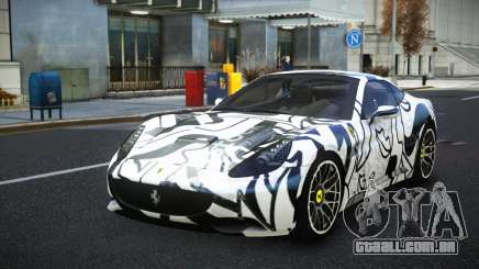 Ferrari California Evralia S3 para GTA 4