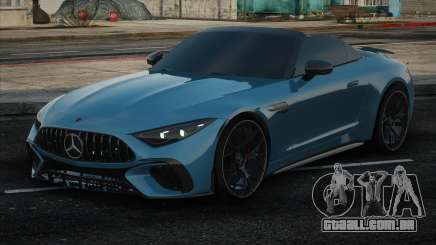 Mercedes SL63 AMG para GTA San Andreas