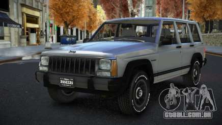Jeep Grand Cheeroke Poqere para GTA 4