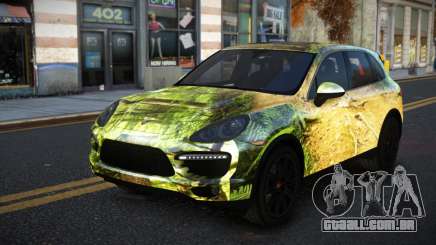 Porsche Cayenne Deis S3 para GTA 4