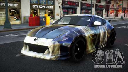Nissan 370Z Ganson S5 para GTA 4