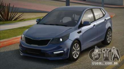 Kia Rio Hatch 2015 para GTA San Andreas