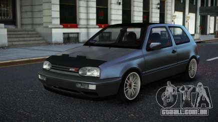 Volkswagen Golf Ziina para GTA 4