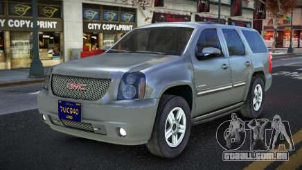 GMC Yukon Zeacu para GTA 4