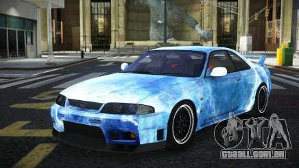 Nissan Skyline R33 Ronse S6 para GTA 4