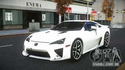 Lexus LFA Jenah S8 para GTA 4