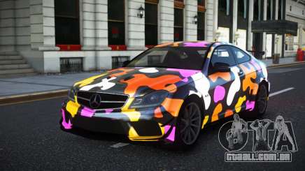 Mercedes-Benz C63 Jorrey S3 para GTA 4