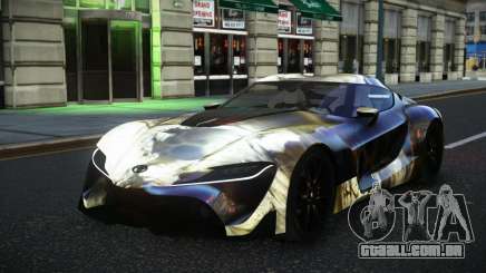 Toyota Supra Nallson S11 para GTA 4