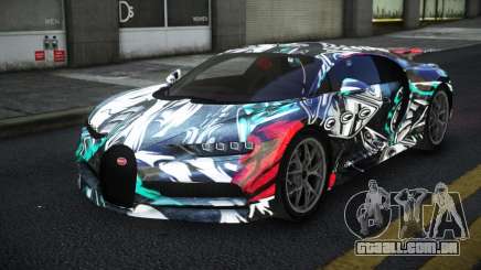 Bugatti Chiron Xisly S4 para GTA 4