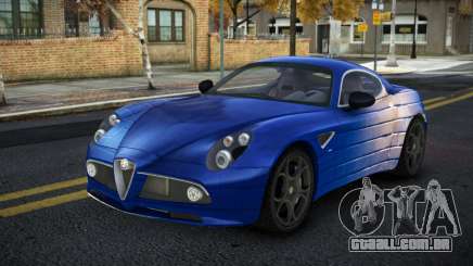 Alfa Romeo 8C Dervia S13 para GTA 4