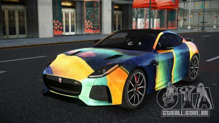 Jaguar F-Type Jesitha S12 para GTA 4