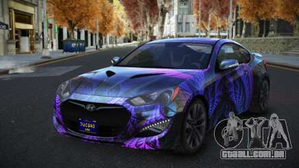 Hyundai Genesis Riatin S5 para GTA 4