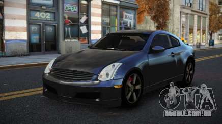 Nissan Skyline Mudgokad para GTA 4