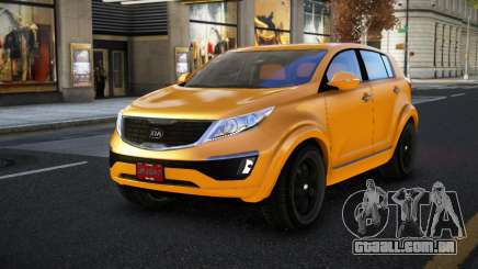 Kia Sportage Beqeyurir para GTA 4