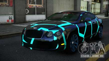 Bentley Continental Vicley S8 para GTA 4