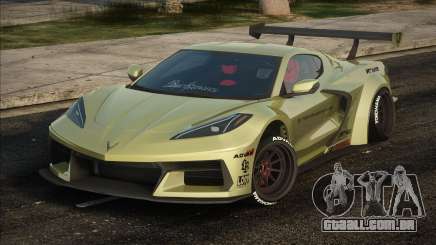 Chevrolet Corvette C8 Liberty Walk Silhoutte Wor para GTA San Andreas