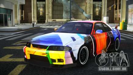 Nissan Skyline R33 Ronse S2 para GTA 4