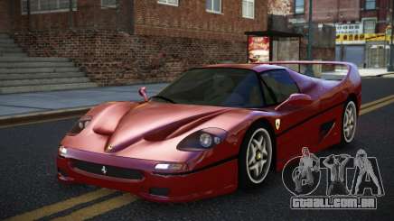 Ferrari F50 Caxecad para GTA 4
