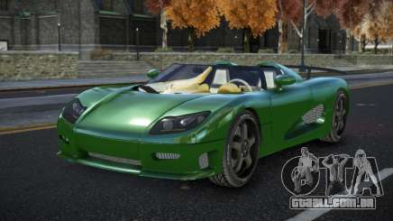 Koenigsegg CCRT Seqjike para GTA 4