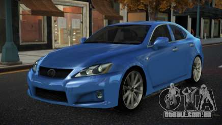 Lexus IS-F Pulu para GTA 4