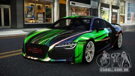 Audi R8 Chtoel S4 para GTA 4