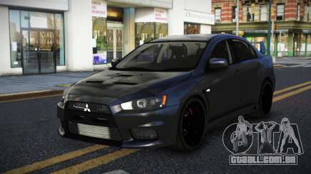 Mitsubishi Lancer Evolution X Jice para GTA 4