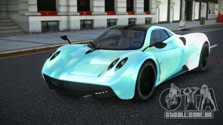 Pagani Huayra Throjet S10 para GTA 4