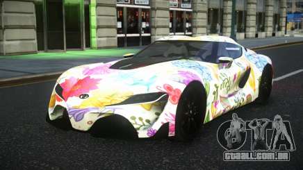 Toyota Supra Nallson S3 para GTA 4