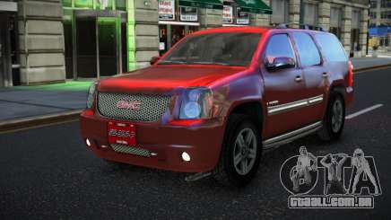 GMC Yukon Qamdotona para GTA 4