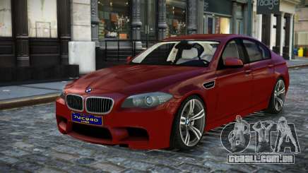 BMW M5 F10 Pikegun para GTA 4