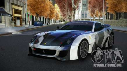 Ferrari 599 Racaslee S1 para GTA 4