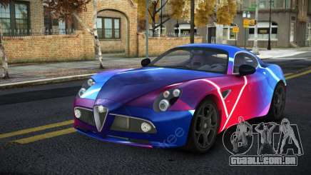 Alfa Romeo 8C Dervia S12 para GTA 4