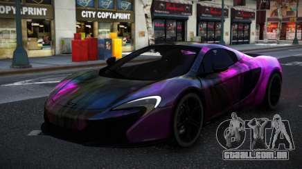 McLaren 650S Dendary S11 para GTA 4