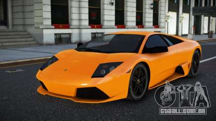 Lamborghini Murcielago Racaqi para GTA 4