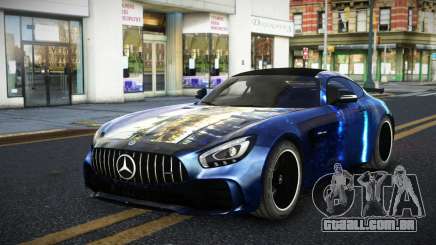Mercedes-Benz AMG GT Nibelyna S13 para GTA 4