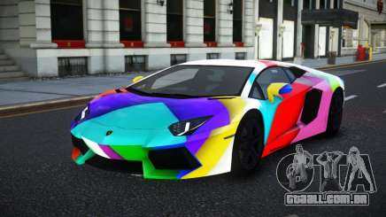 Lamborghini Aventador Aixa S12 para GTA 4