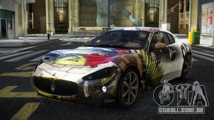Maserati Gran Turismo Stellter S1 para GTA 4