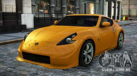 Nissan 370Z Novyawuh para GTA 4